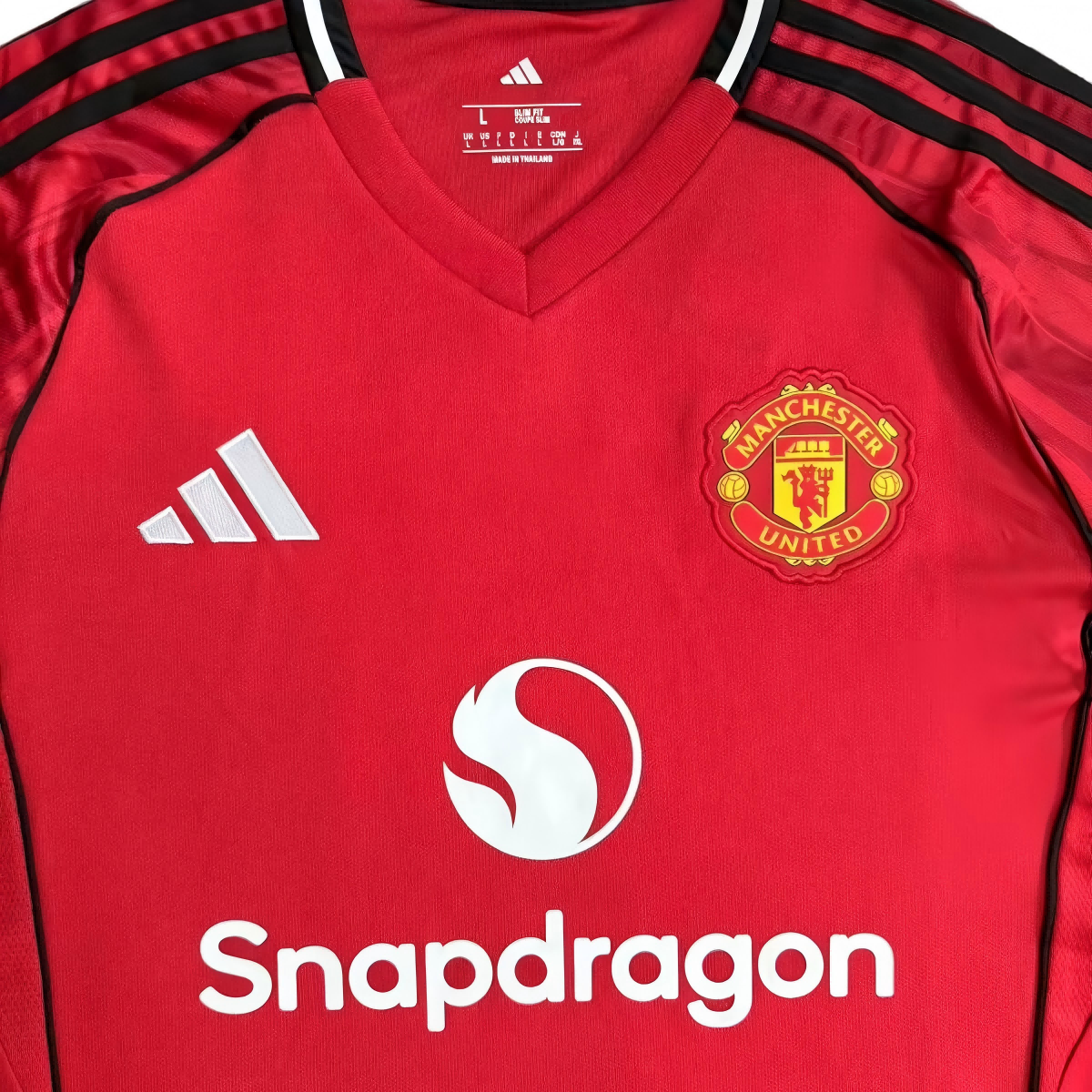 2025/2026 Manchester United Red Home Football Jersey( Fans Edition )