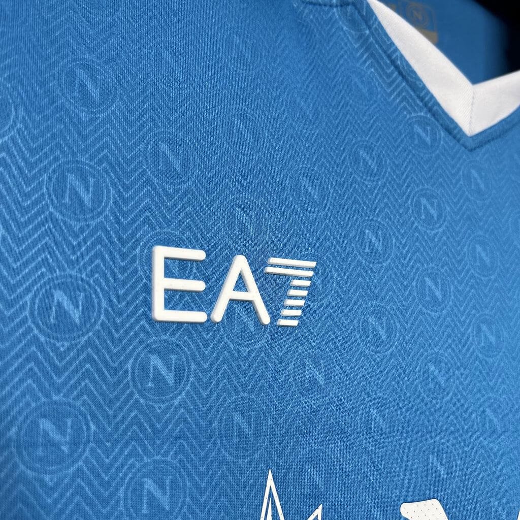 2024/2025 Napoli Home Football Shirt( Fans Edition )