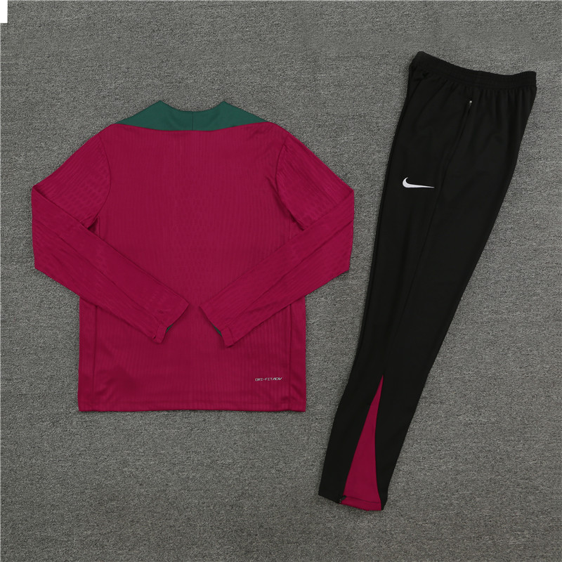 2024/2025 Paris Saint-Germain Training Wear Red Player Edition