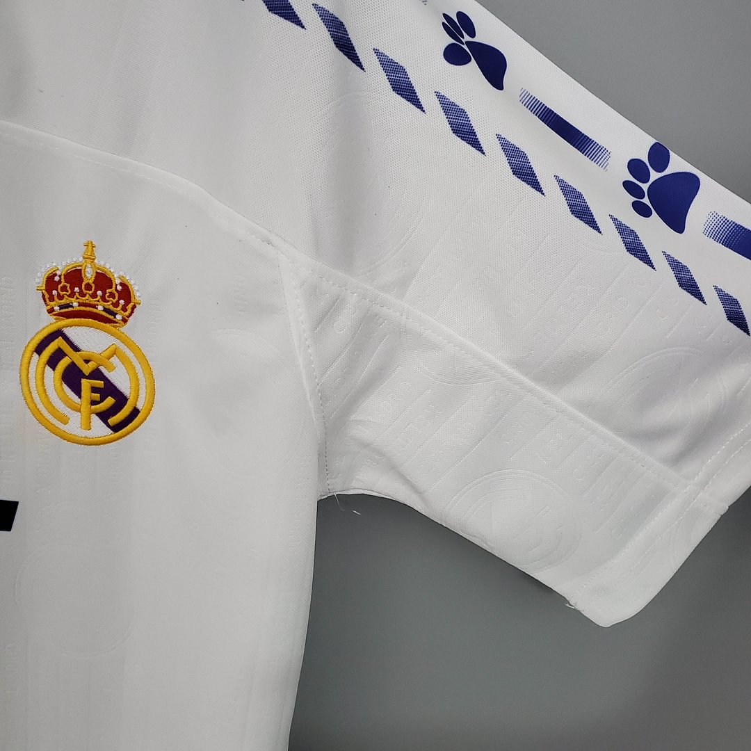 1996/1997 Real Madrid Retro Home Football Shirt
