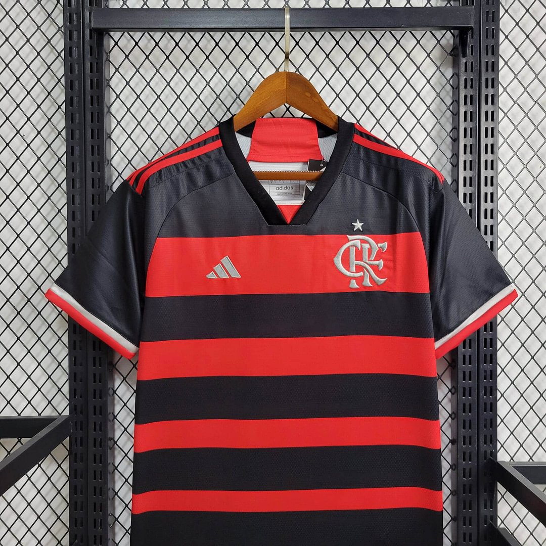 2024/2025 Flamengo Home Football Shirt( Fans Edition )