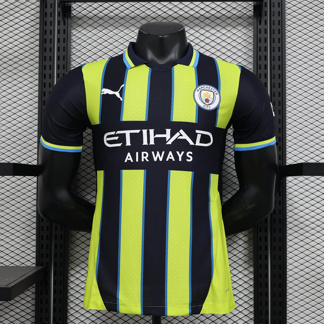 2024/2025 Manchester City Home Football Shirt For Player Version