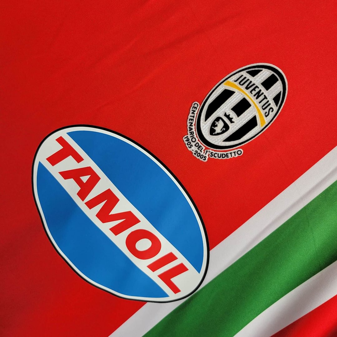 2005/2006 Retro Juventus Away Football Shirt