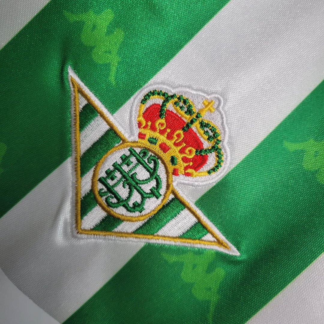 1995/1996 Retro Real Betis Home Football Shirt( Fans Edition )