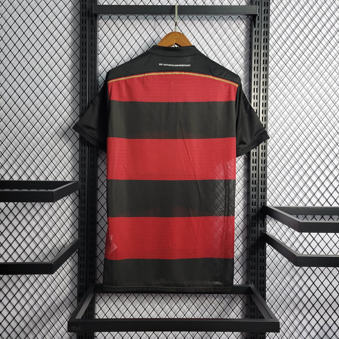 2014 Germany Retro Away Football Shirt( Fans Edition )