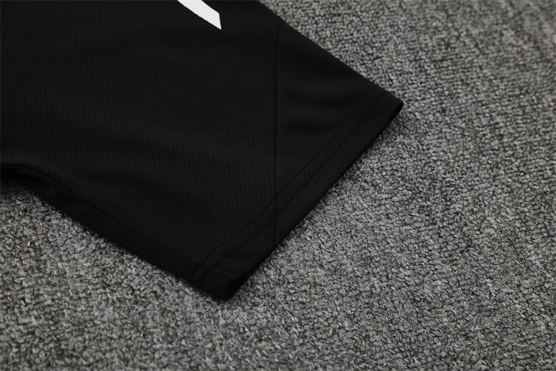 2025/2026 Miami Black Training Wear Suit Shirt
