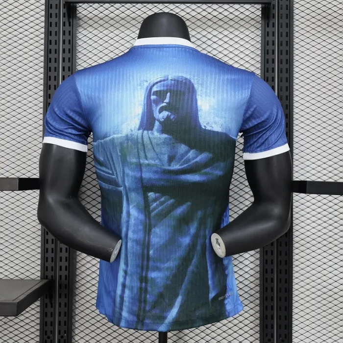 2024 Player Version Brazil Home Football Shirt