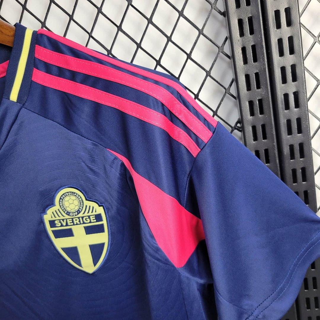 2024 Sweden Away Football Shirt( Fans Edition )