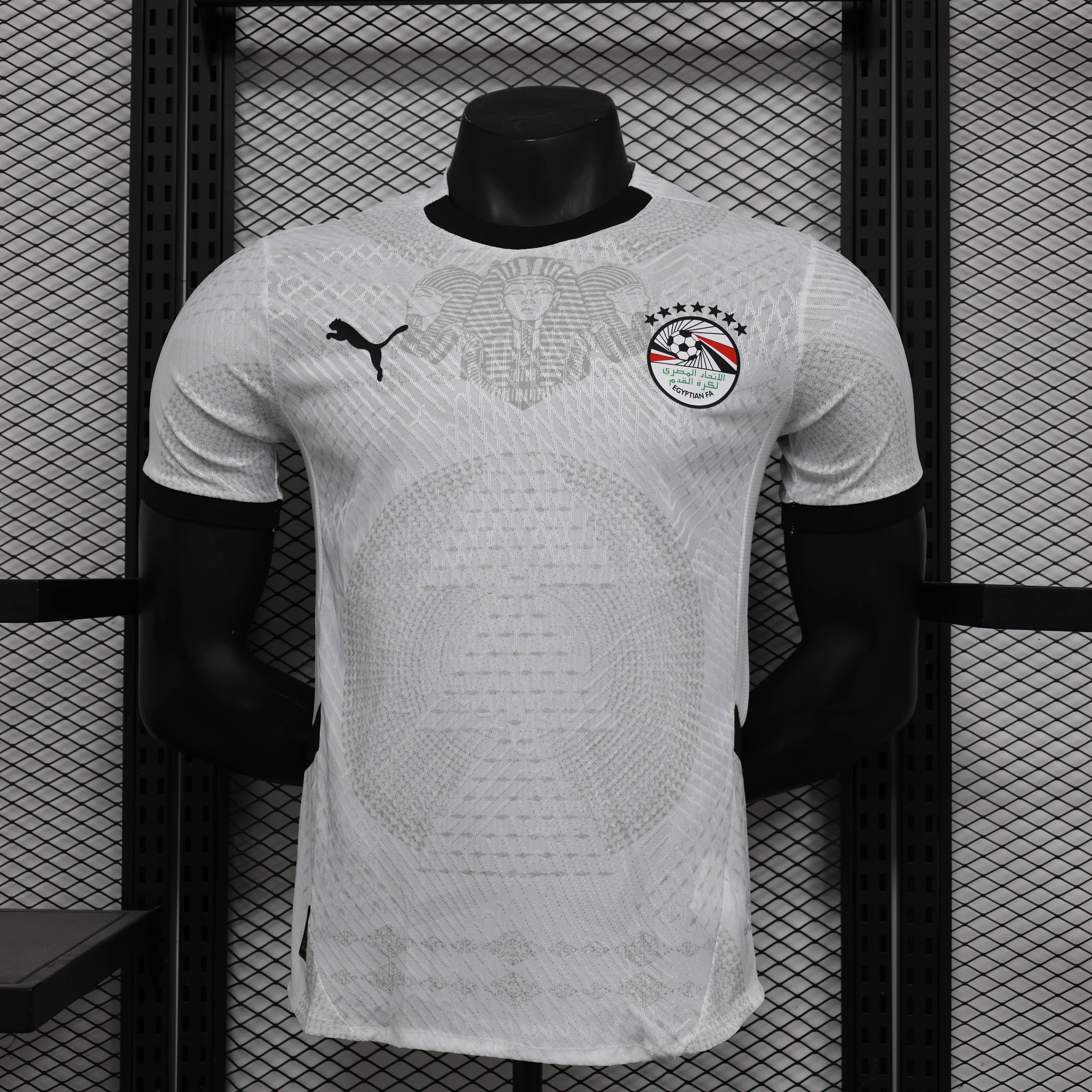 2024/2025 Egypt Away Football Jersey( Player Edition )