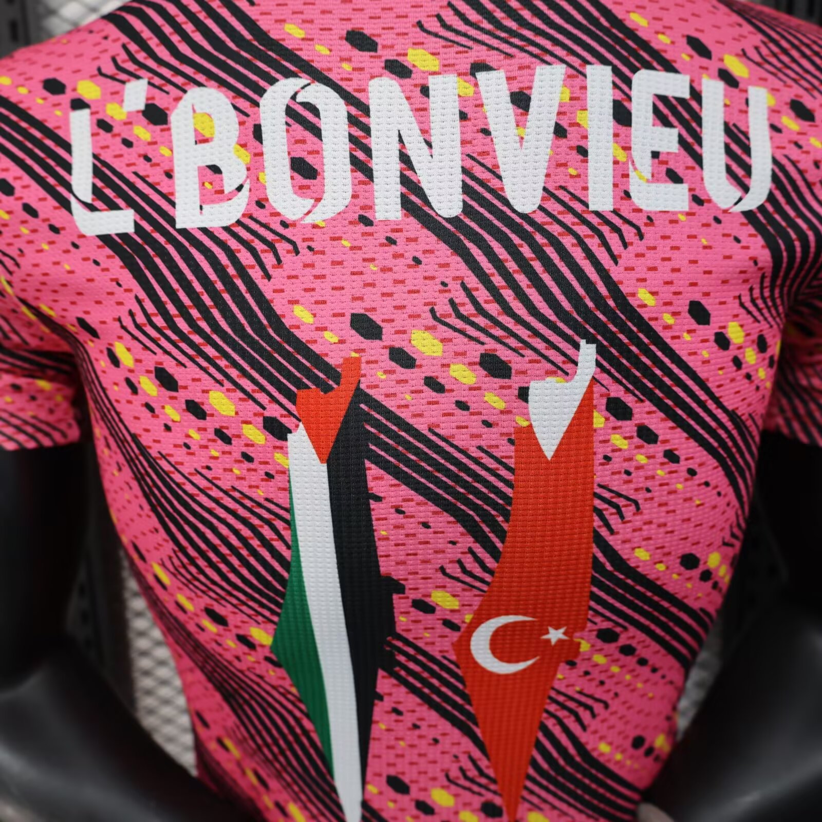 2025/2026 Palestine Special Edition Football Shirt( Player Edition )