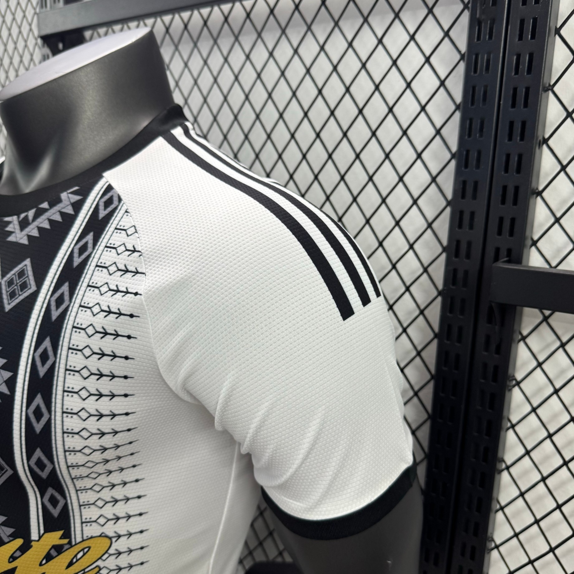 2025/2026 Club América Black and White Special Edition Football Jersey (Player Version)