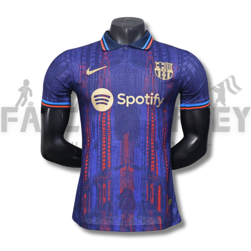 2025/2026 Barcelona Royal Blue Special Jersey(Player Version)