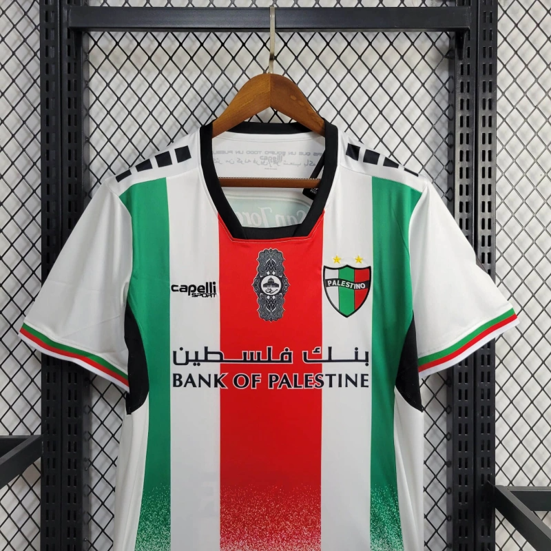 2024 Palestine Home Football Shirt( Fans Edition )