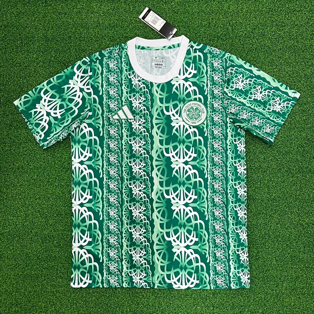 2024/2025 Celtic Pre-Match Football Shirt( Fans Edition )