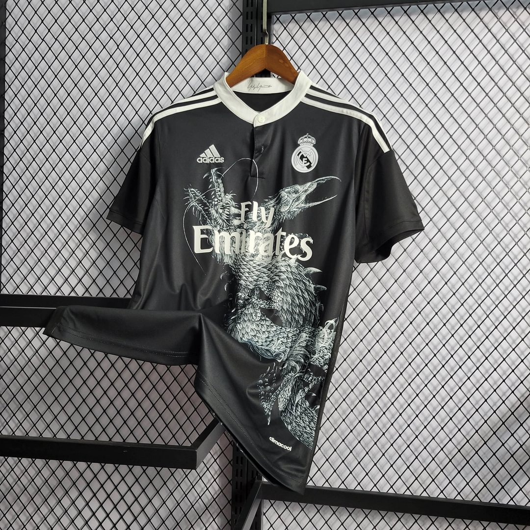 2014/2015 Real Madrid Retro Third Away Football Shirt