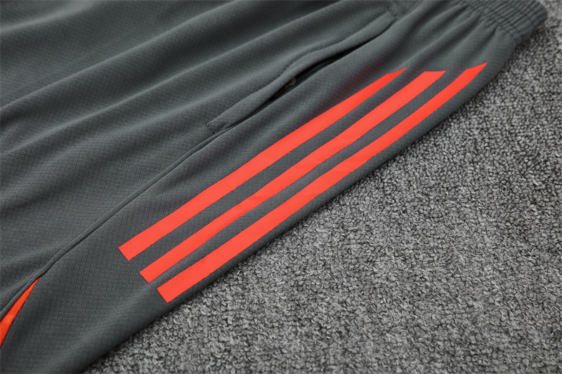 2025/2026 Bayern Munich Orange Training Football Jacket