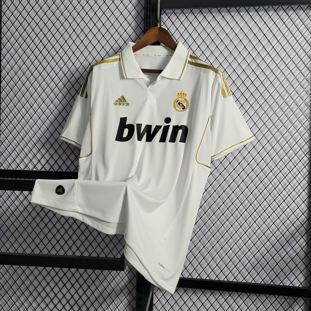 2011/2012 Real Madrid Retro Home Football Shirt