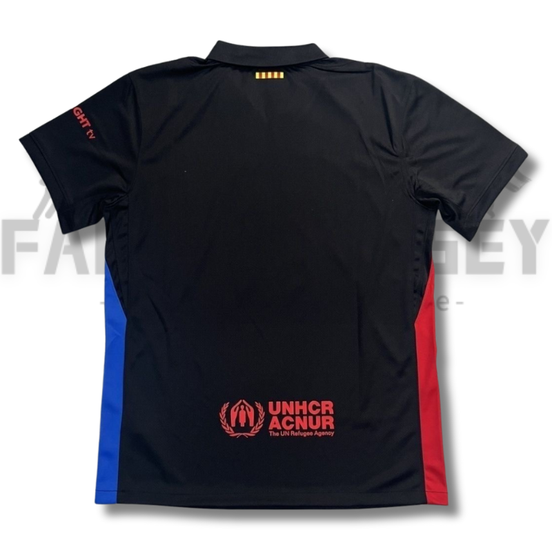 2024/2025 Barcelona Away Football Shirt( Fans Edition )