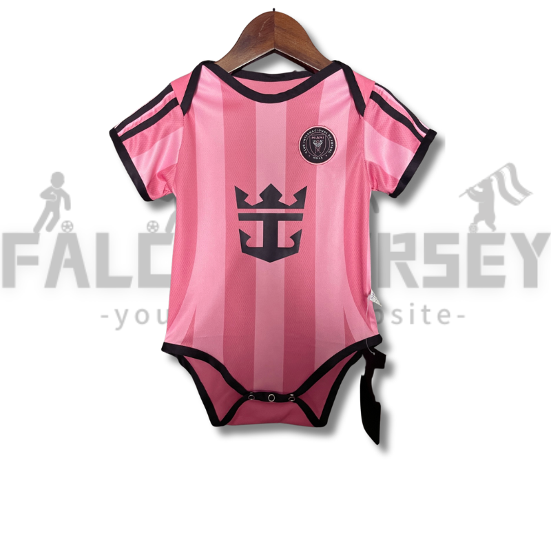 2025/2026 Miami Home Football Jersey(For Baby)