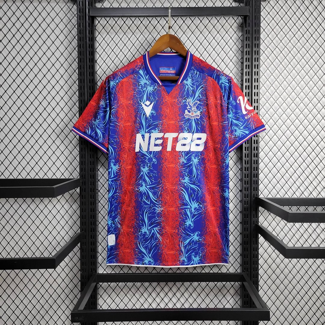 2024/2025 Crystal Palace Home Football Shirt( Fans Edition )