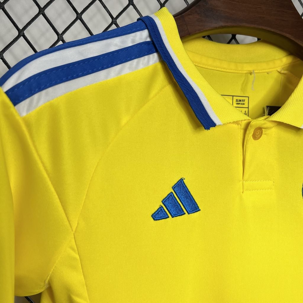 2024/2025 Leeds United Away Football Shirt Kids Size
