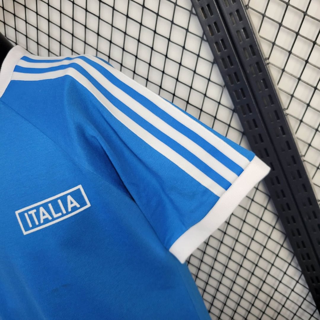 2024 Italy Joint Edition Blue Football Shirt( Fans Edition )