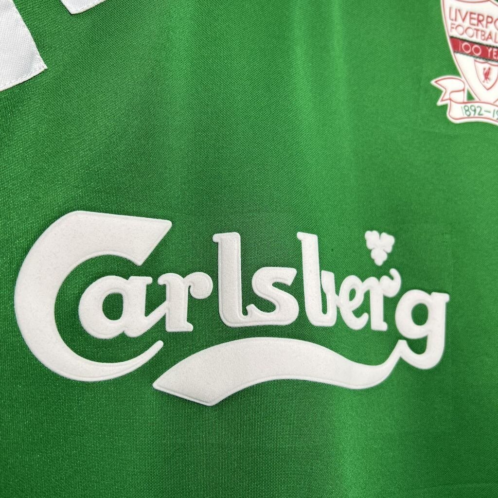 1992/1993 Retro Liverpool Away Football Shirt
