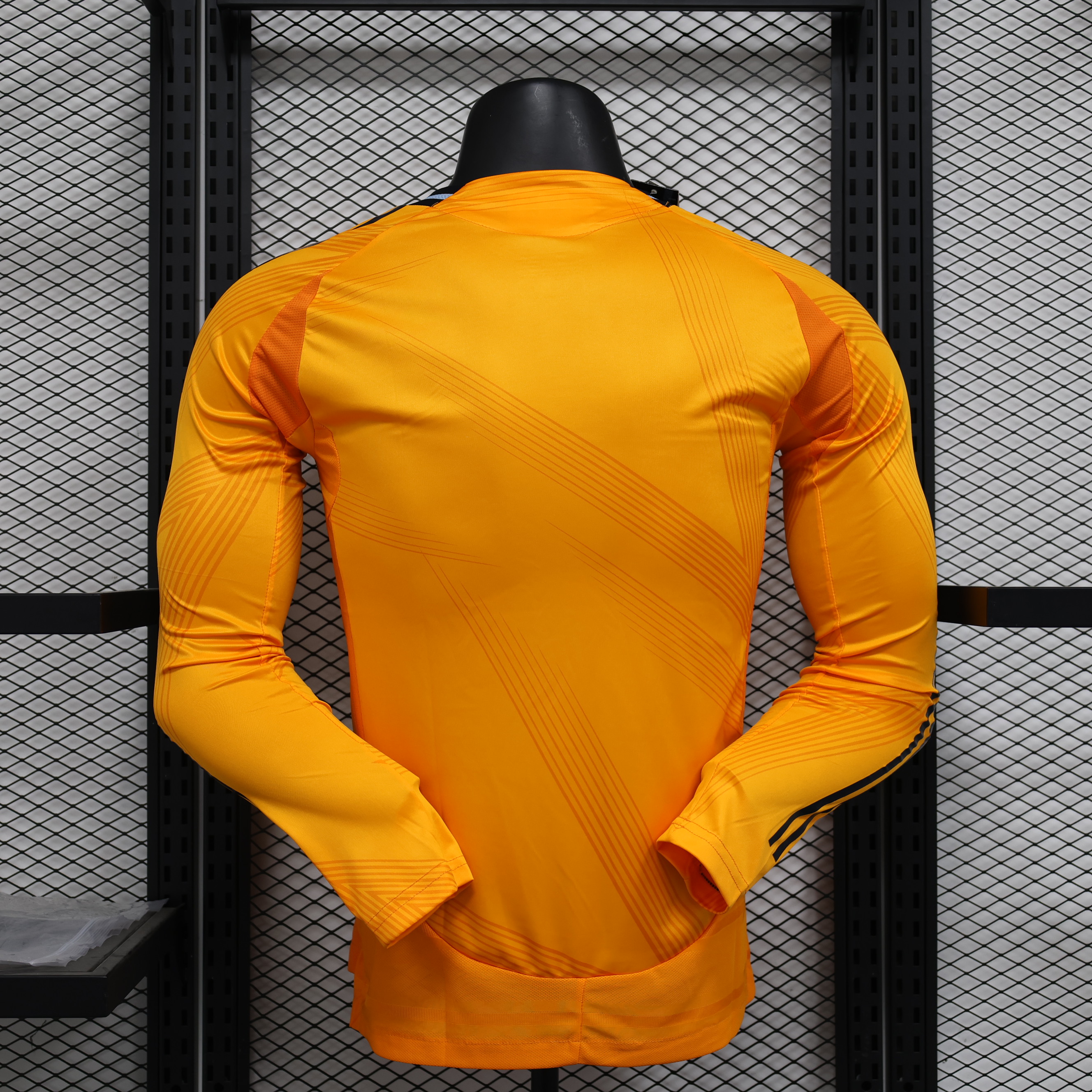 2024/2025 Real Madrid Long sleeves Away Football Jersey For Player Version