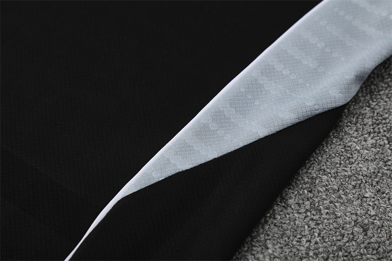 2025/2026 Miami Black Training Wear Suit Shirt