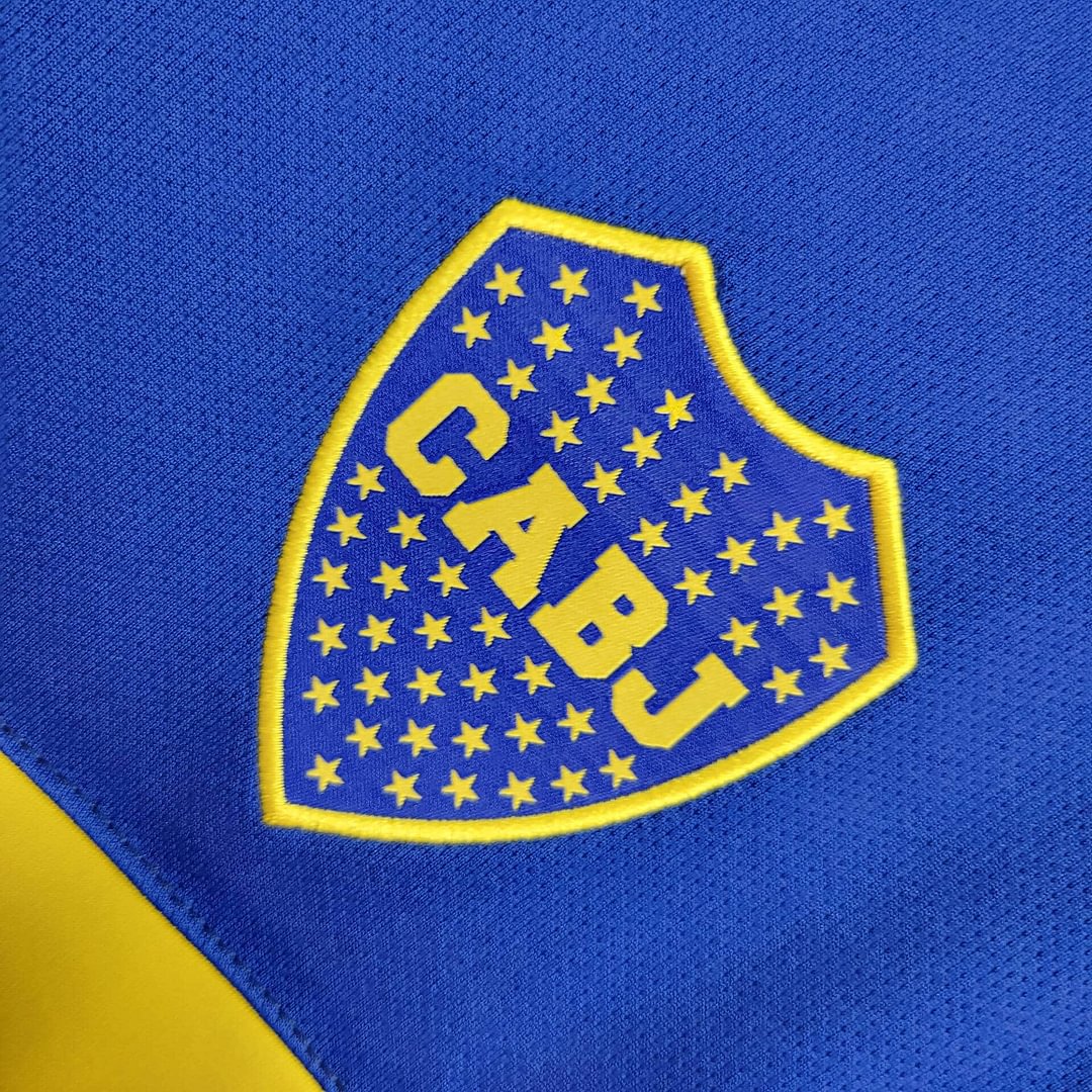 2020/2021 Boca Juniors Home Football Shirt(Fans version)