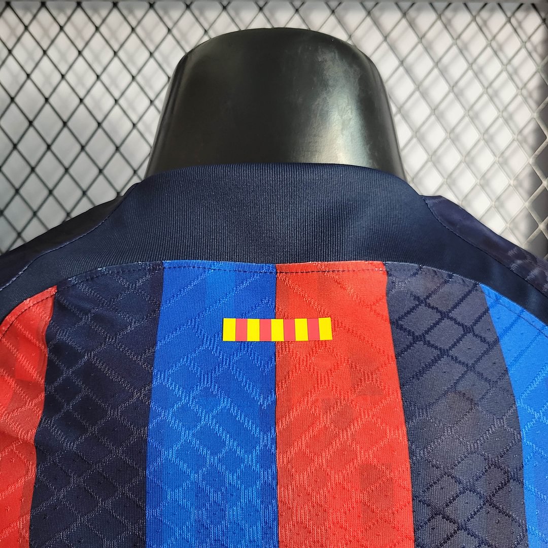 2022/2023 Barcelona Third Away Football Shirt( Player Edition )