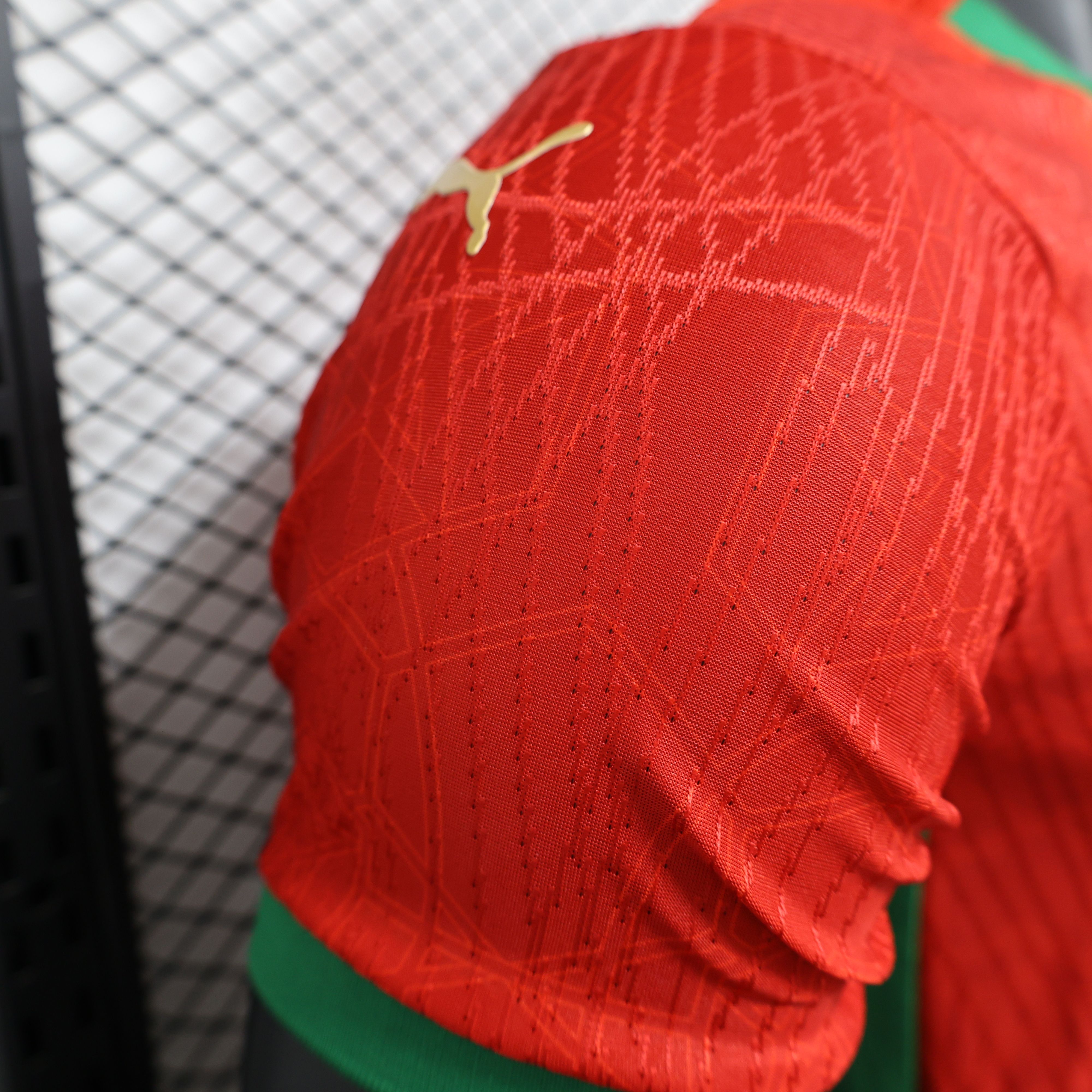 2024/2025 Morocco Home Football Jersey(Players Edition )
