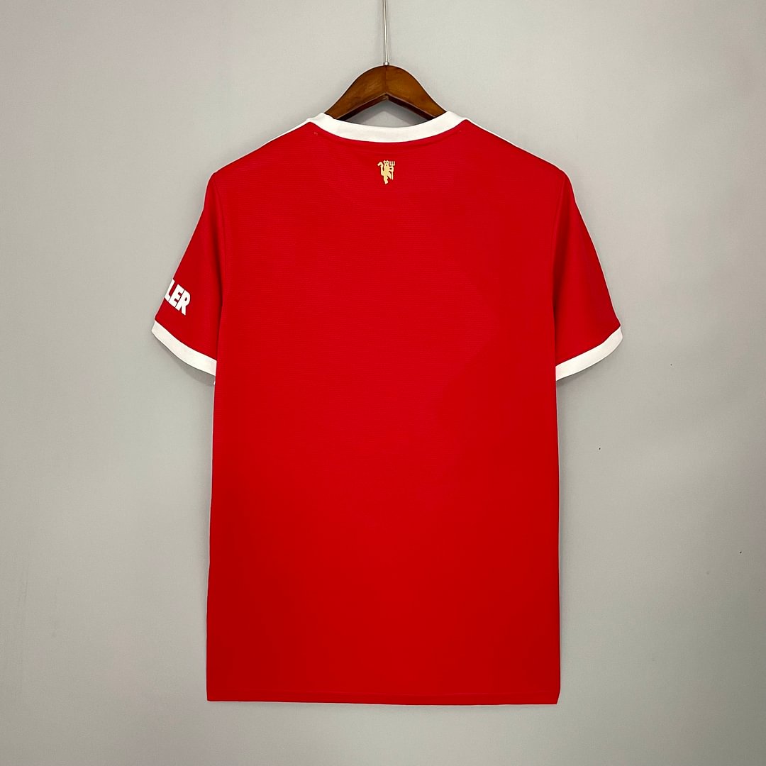 2021/2022 Manchester United Home Football Shirt For Fans Version