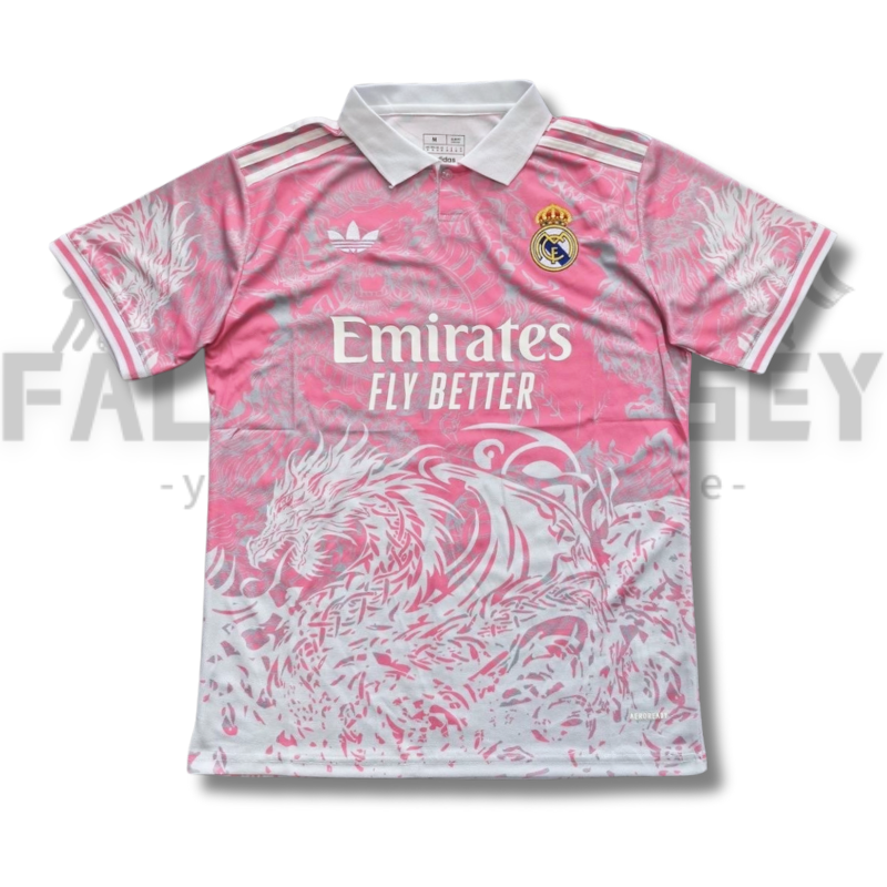 25/26 Real Madrid color Dragon Special Jersey(Fans version)