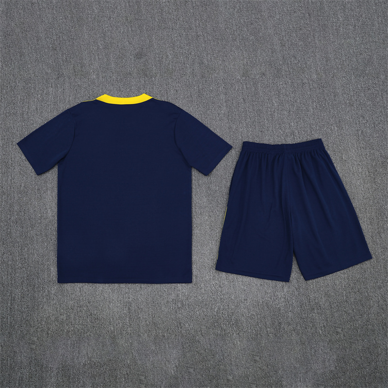 2025/2026 Atletico Madrid Royal Blue Training Wear Suit Shirt
