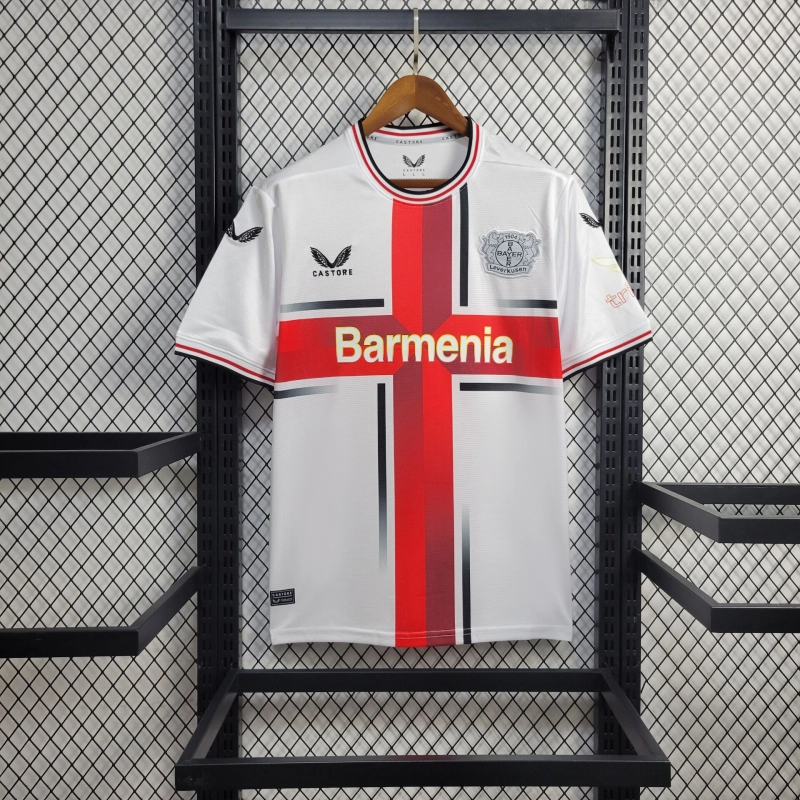 2024/2025 Leverkusen Limited Edition White Football Shirt(Fan version)