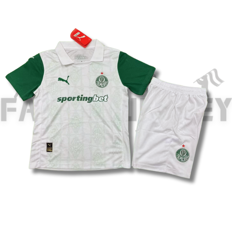 2025/2026 Palmeiras Away Football Shirt (For Kids)
