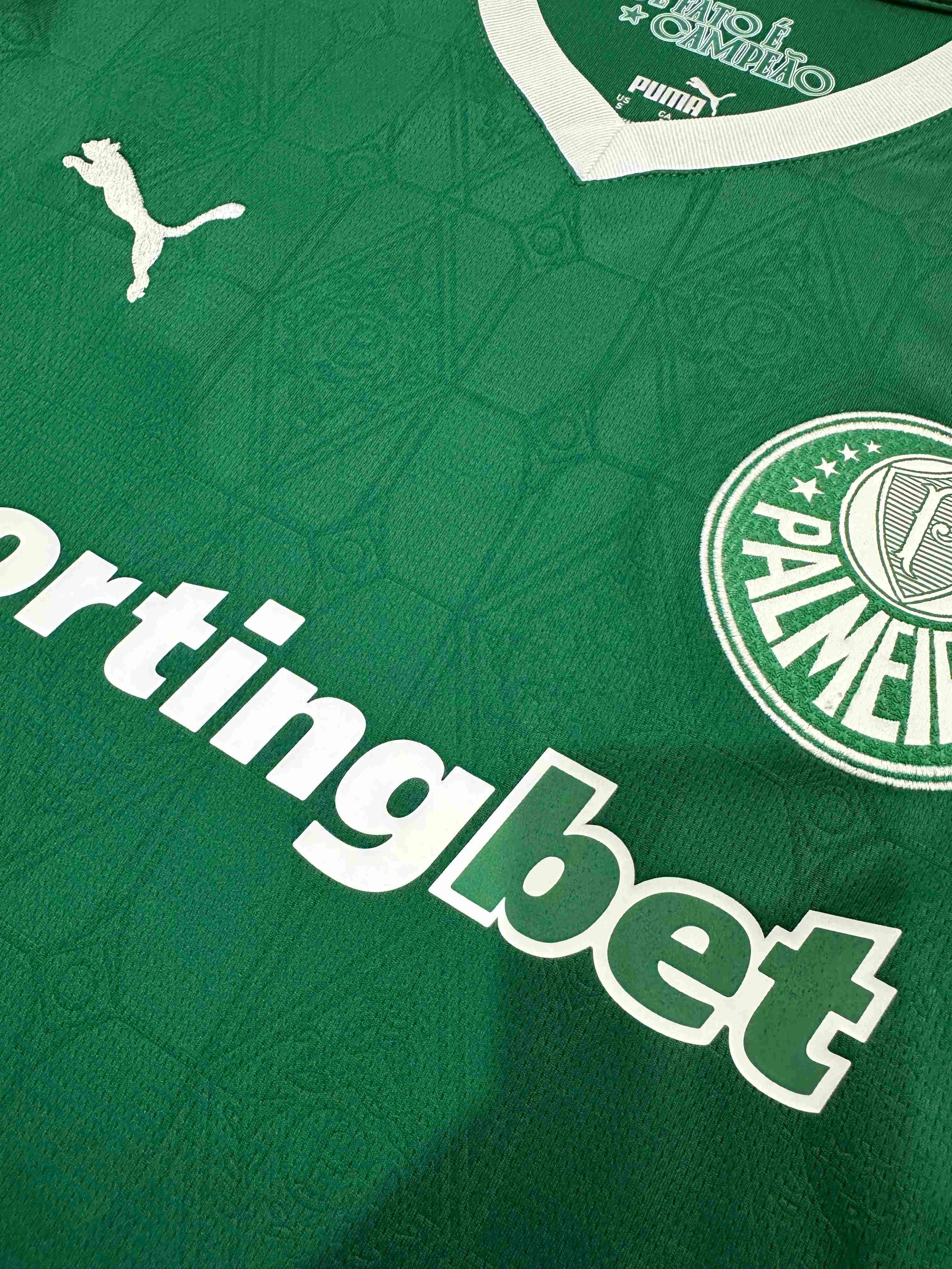 25/26 Palmeiras Home Football Shirt(Fans version)