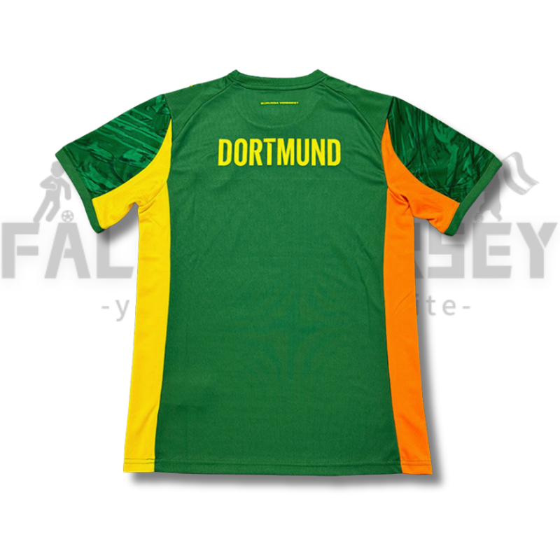 25/26 Dortmund Away Jersey(Fans version)