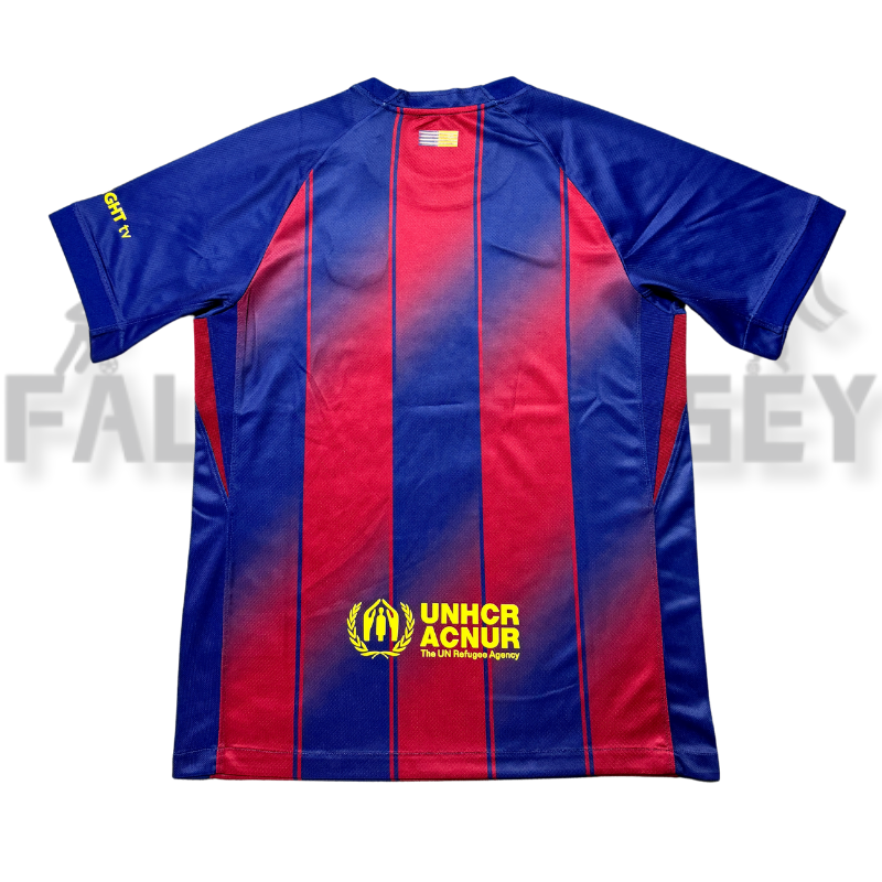 25/26 New Barcelona Home Jersey( Fans Edition )