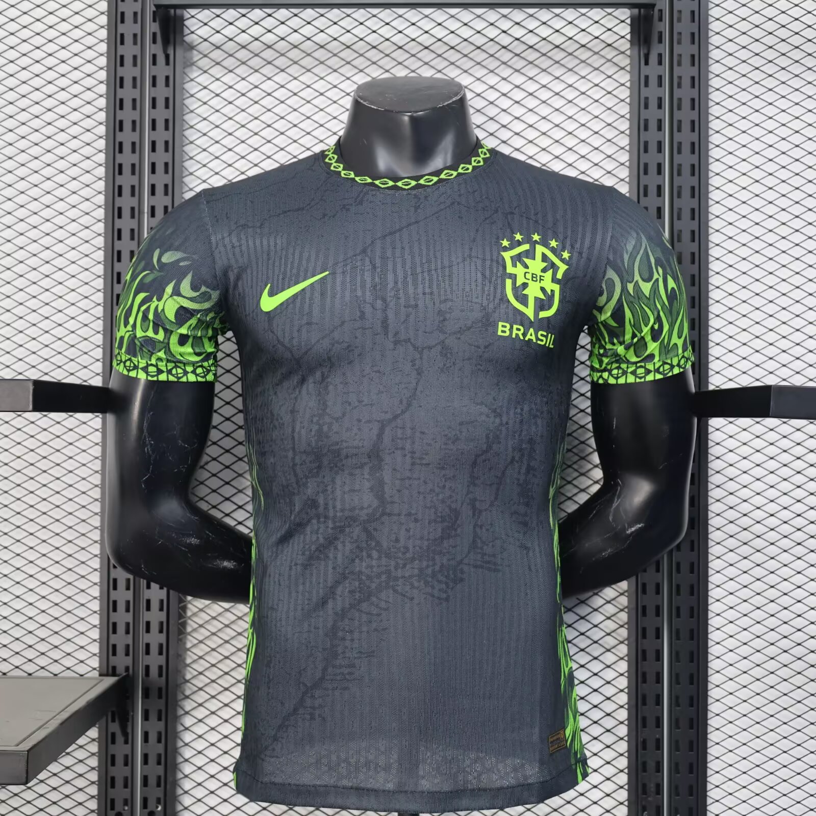 2025/2026 Brazil Black Special Edition Football Shirt For Player Version