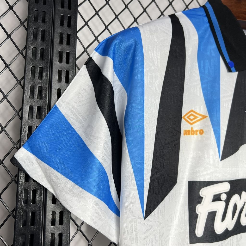 1992/1993 Retro Inter Milan Away Football Shirt