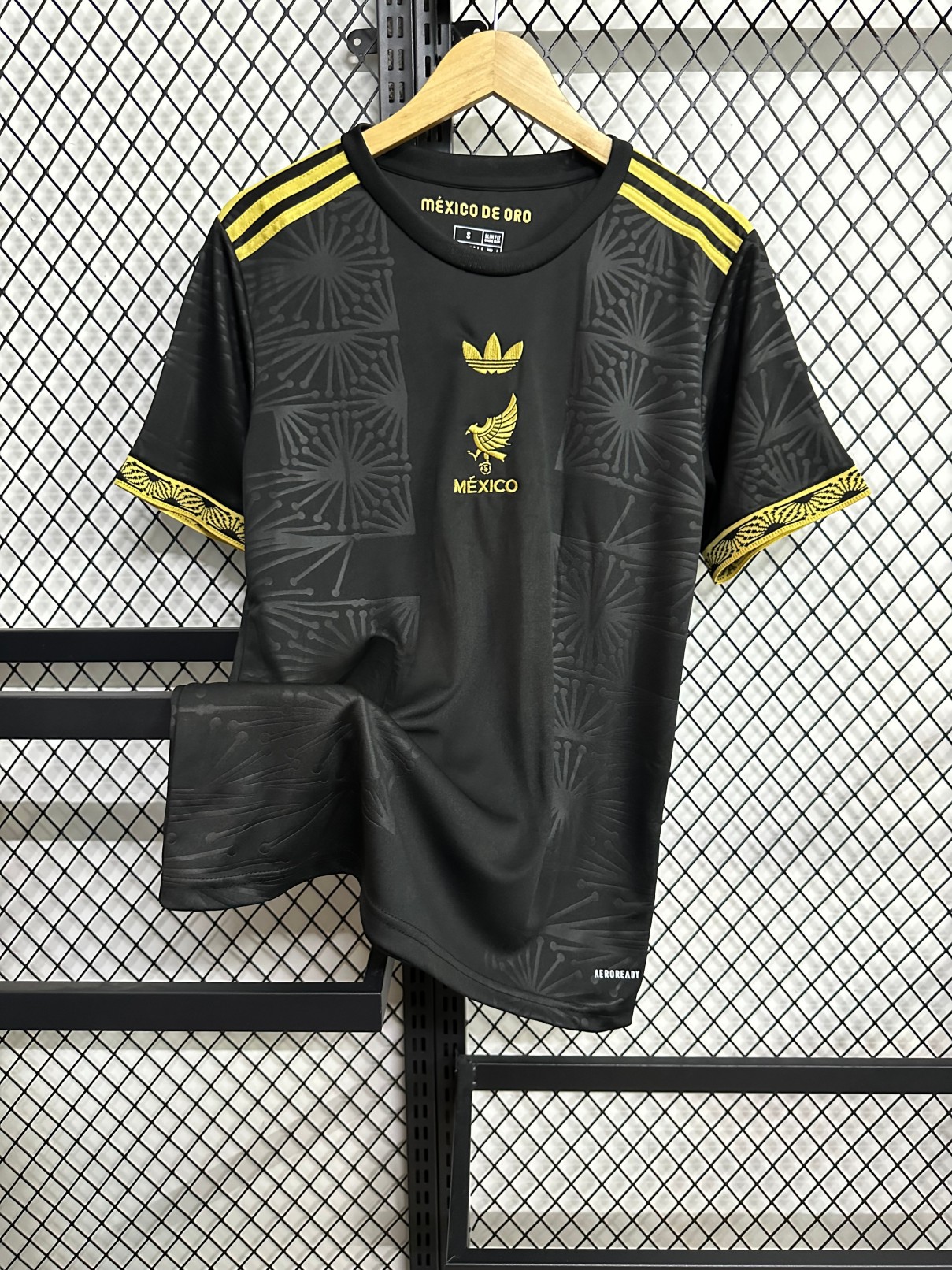 2025/2026 Mexico Concacaf Gold Cup Black Special Edition Football Shirt( Fans Edition )