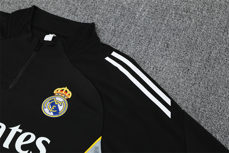2024/2025 Real Madrid Long Zipped Jacket Training Suit