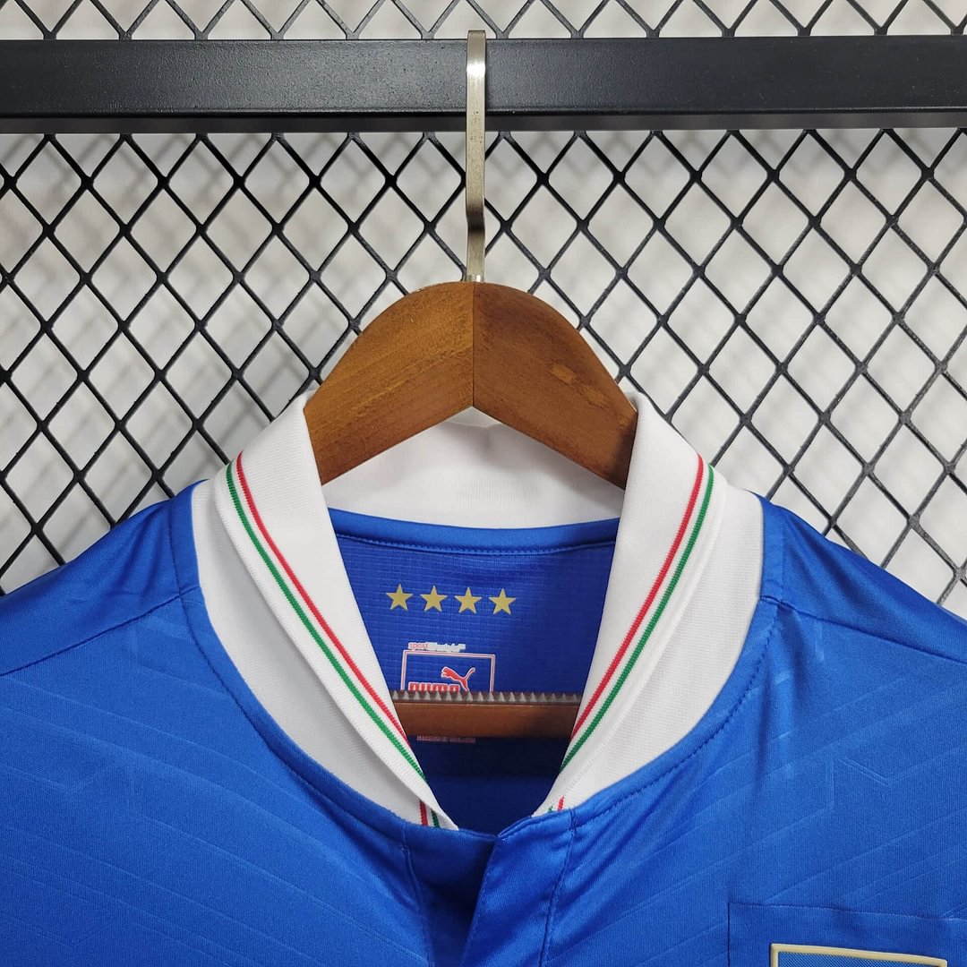 2012 Retro Italy Home Football Shirt( Fans Edition )