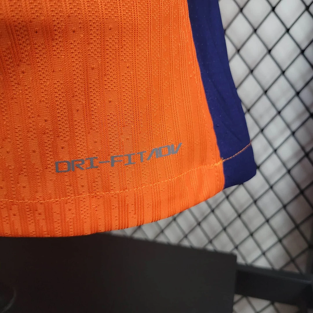 2024 Netherlands Home Football Shirt(Player Version )