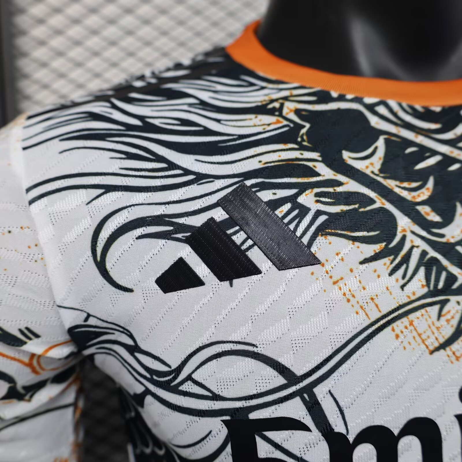 2025/2026 Real Madrid Dragon Special Edition Football Jersey For Player Version