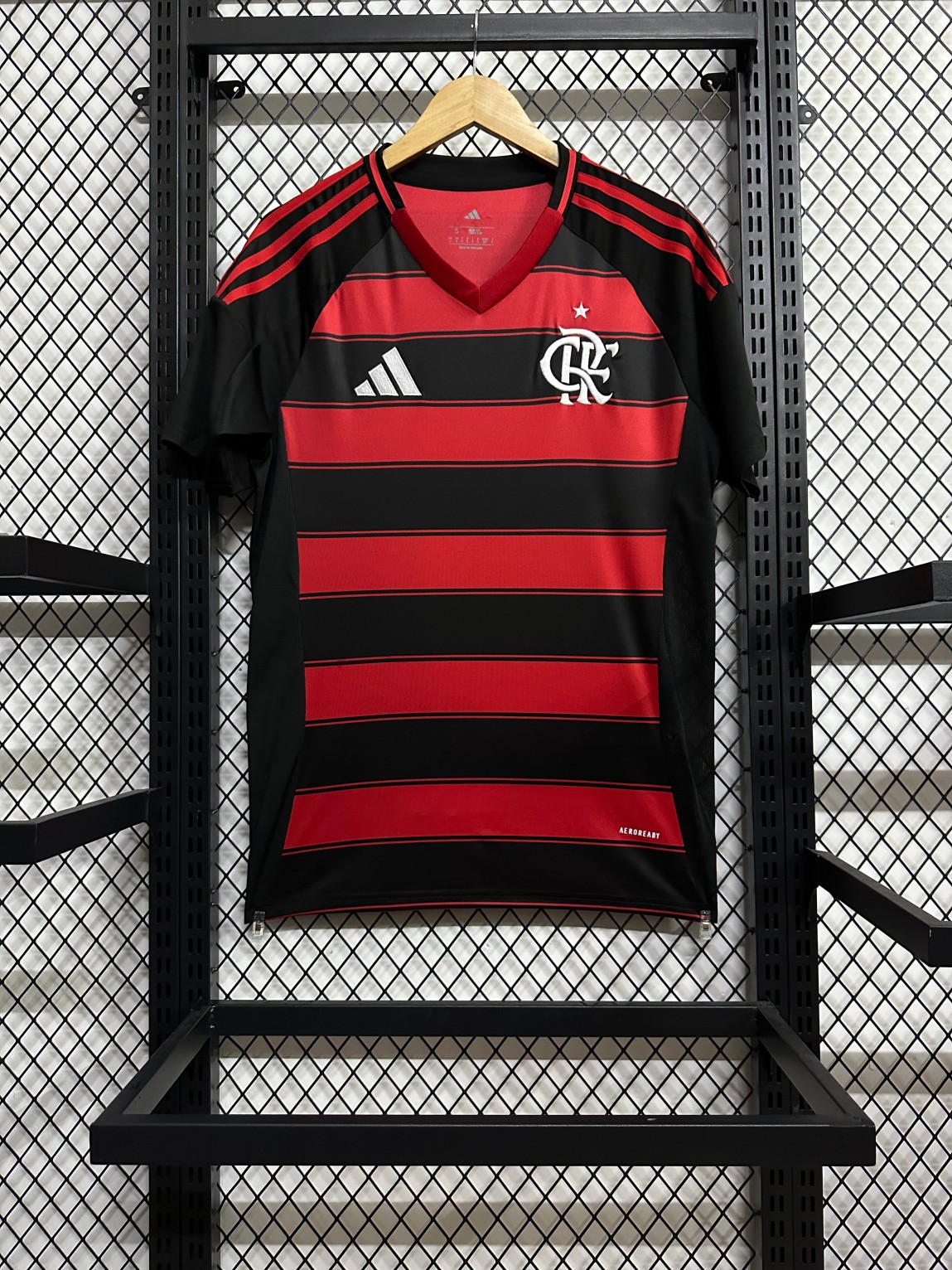 25/26 Flamengo Home Football Shirt( Fans Edition )