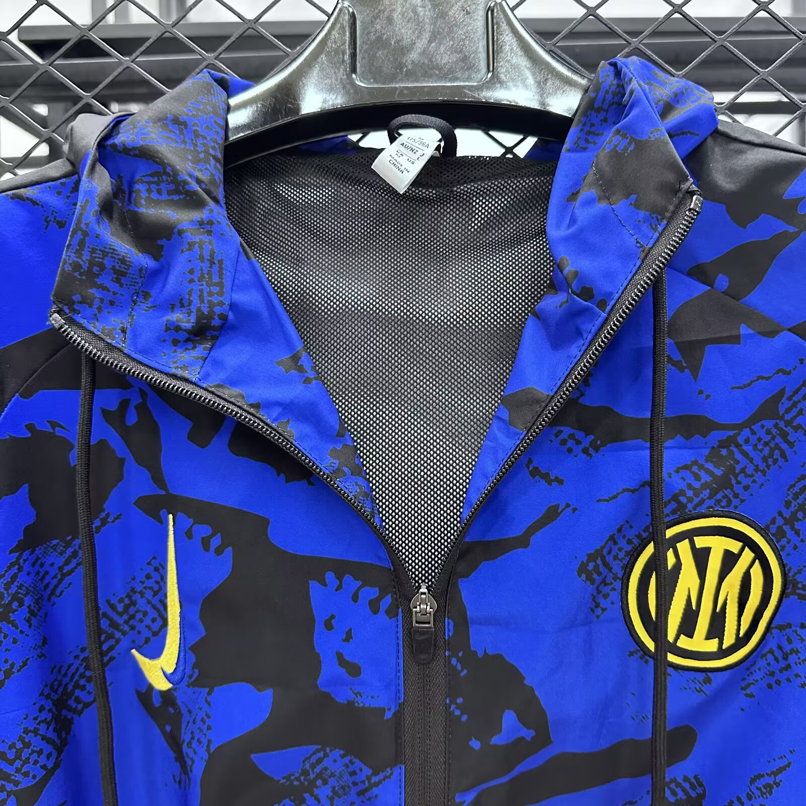 2025/2026 Internazionale Milano Royal Blue Windbreaker Football shirt