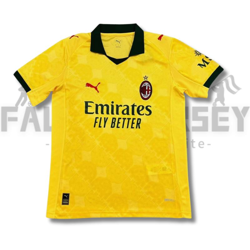 2025/2026 AC Milan 2th Away Football Shirt( Fans Edition )